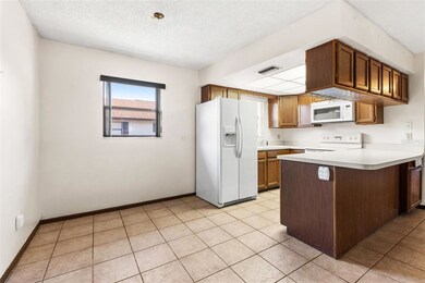 Plenty of kitchen cabinet space