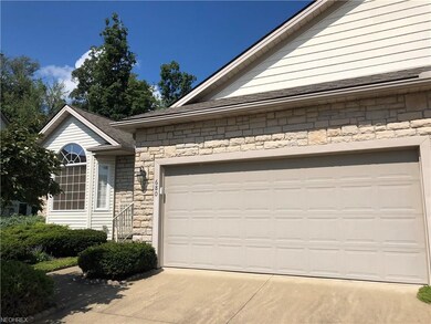 This cluster home is attached to one similar unit 