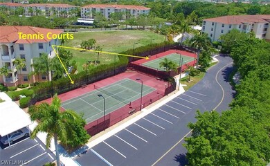 Lighted Tennis Courts