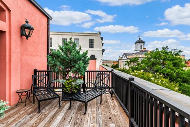 Rooftop deck