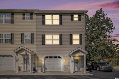 View of traditional-style home