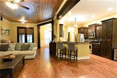 LOVE THE OPEN FLOOR PLAN - NOTE THE WOOD CEILING