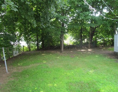 Level back yard.