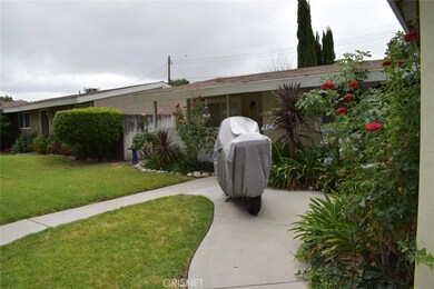 Another shot of front yard