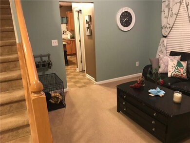 pass through to kitchen