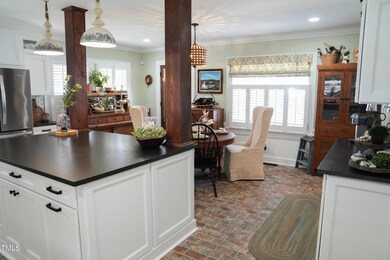 Bright Open Kitchen