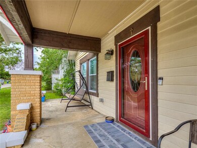 Nice front porch