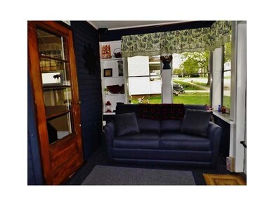 Enclosed Porch.