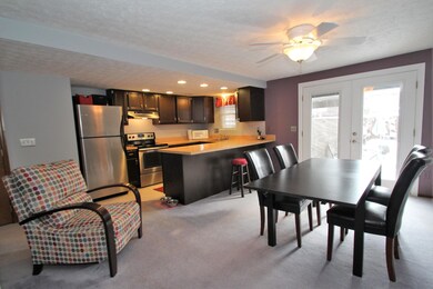 Kitchen and Dinette area