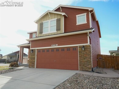 Exterior front of the home