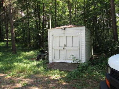 Exterior Back NICE WOODED PARCEL FOR PRIVACY