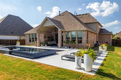 diving pool with huge hot tub