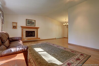 Upper Level Living Room W/Cath Ceiling