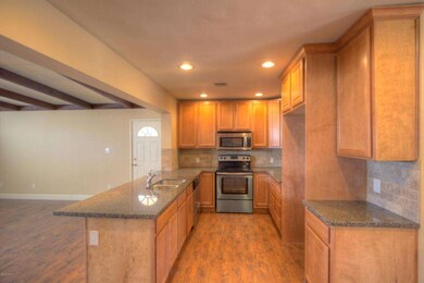 Spacious cabinets