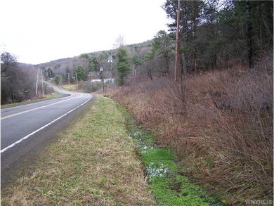 Exterior Front. Road view, property in right of pi