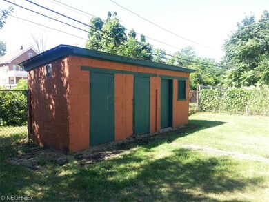 Storage shed