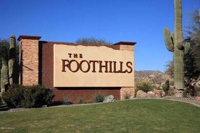 The Foothills in Ahwatukee!