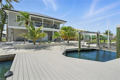 Dock your dreams here! Waterfront living at its finest - Virtually Edited Image