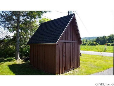Shed.