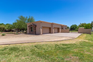 4 car garage; RV gate No HOA