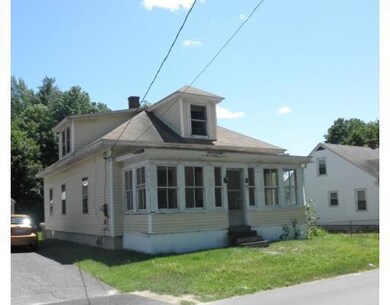Exterior Front.