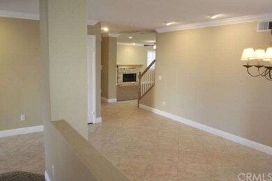 From formal dining room into the family room, noti