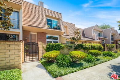 Front of unit - inside garden area