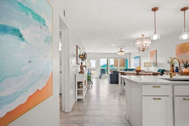 Gorgeous entry with ocean view