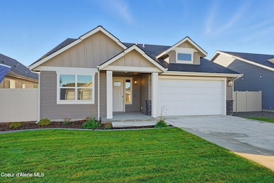 Beautiful Front Lawn