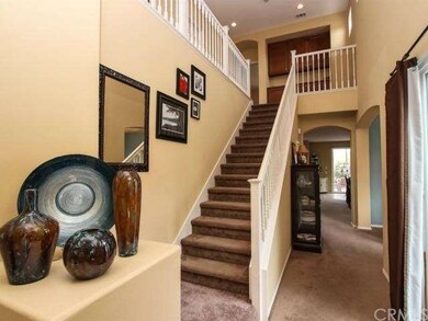 Sweeping Staircase at the Grand Entry!