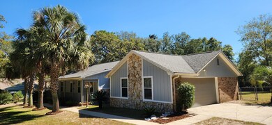 Side entry garage