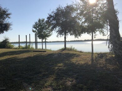 amazing lake across the street