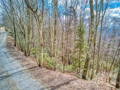 Short gravel road to property located to the right here.