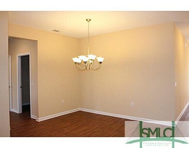 Dining Room. Home is under construction.  Features