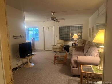 LIVINGROOM WITH A DININGROOM AREA. NICE SIZE.