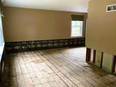 Living Room ServPro Restored