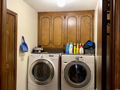 Separate Laundry Room off the Garage