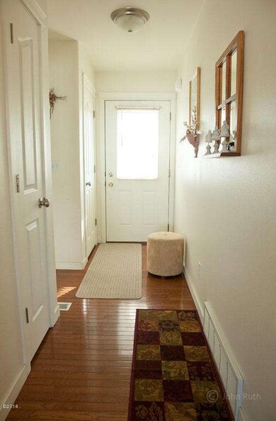 Front door hall