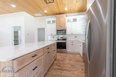 Soft-Close Cabinets & Stainless Steel Appliances