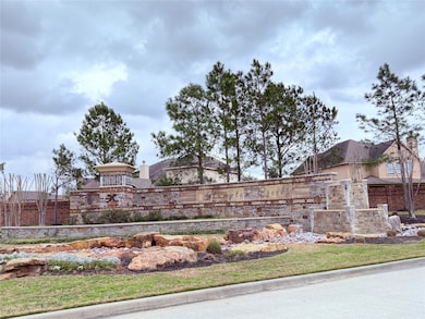 The lot is located behind this subdivision.