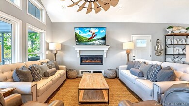 Cozy Fireplace
