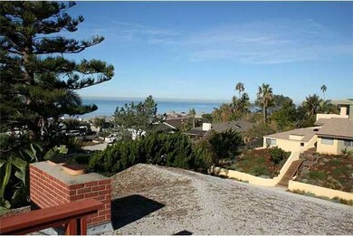 Beach view from roofdeck