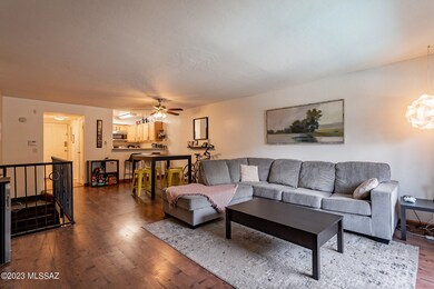 Spacious living room