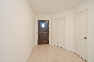 Large welcoming entryway into the home.