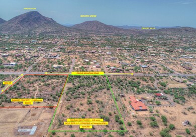 Aerial South View