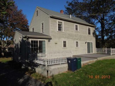 Exterior Back.