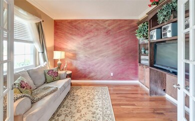 Living room/office/den
