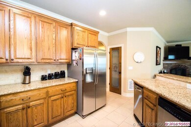 Ample counter space and storage plus separate pant