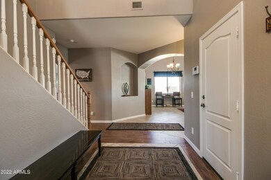 Pershing-Foyer