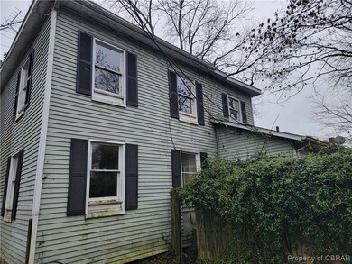 View of side of property